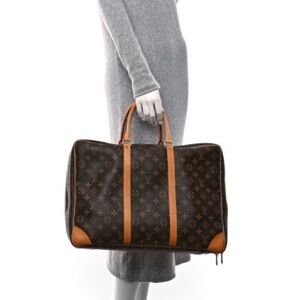 LOUIS VUITTON Monogram Sirius 45 Travel Bag